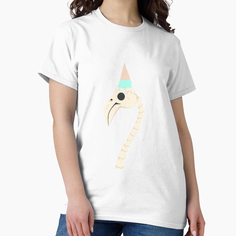 Pastel Goth Flamingo by ashleafjb