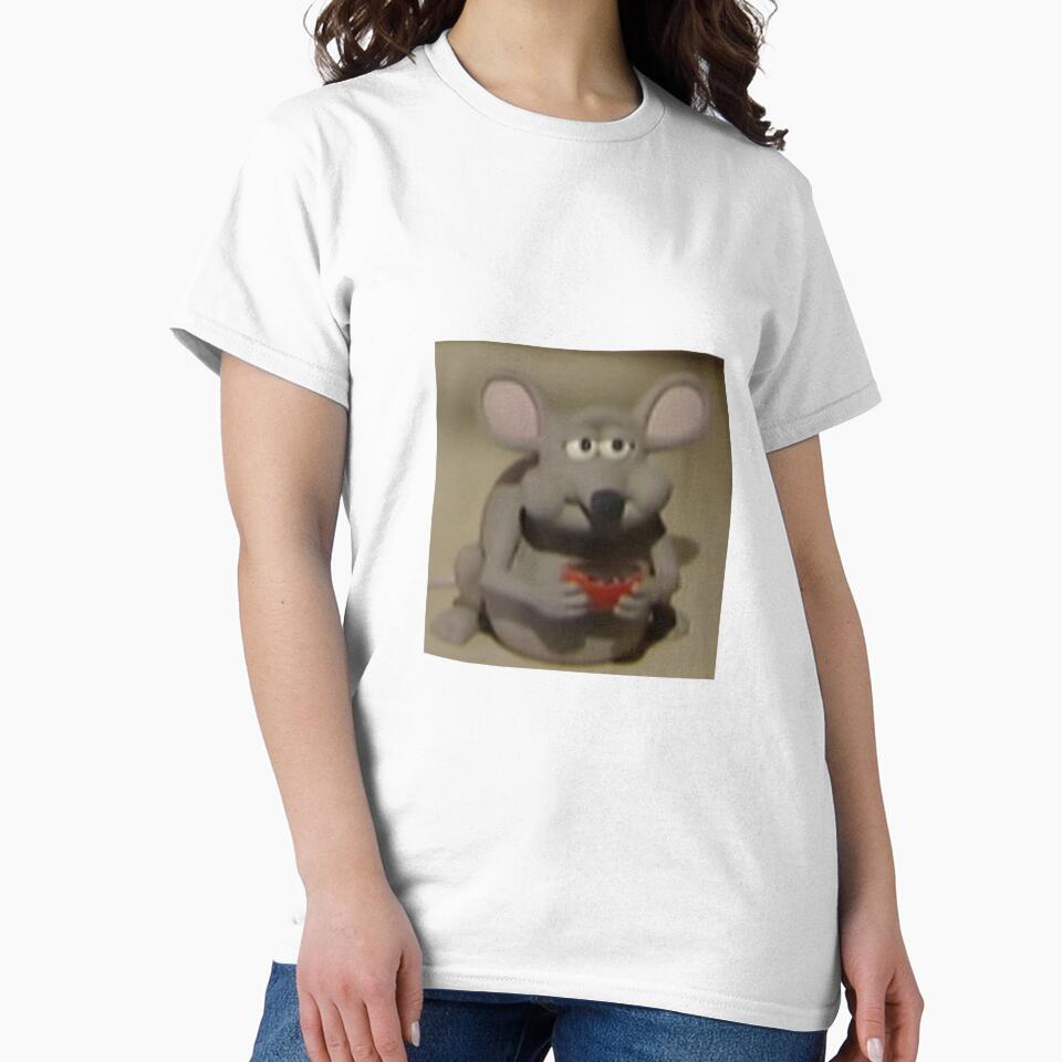 rat eating alone by shannyyyy