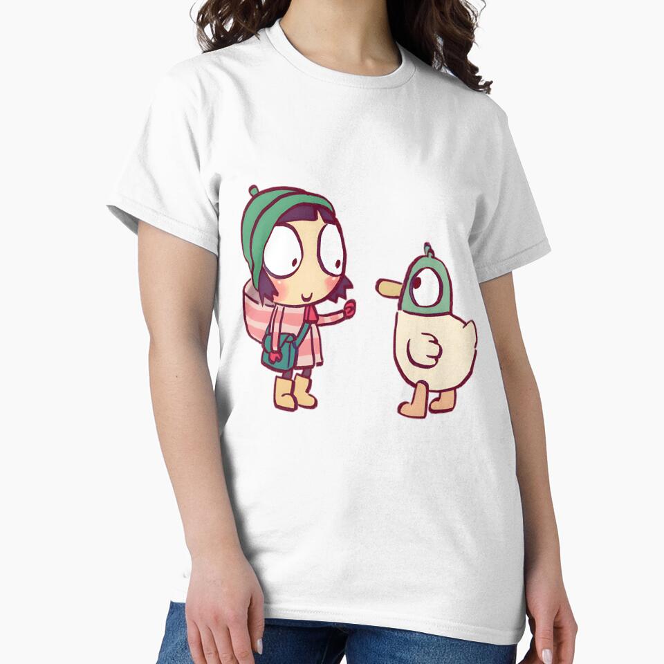 Cute Sarah And Duck 4 _ Children's Cartoon by marsomlevkaf