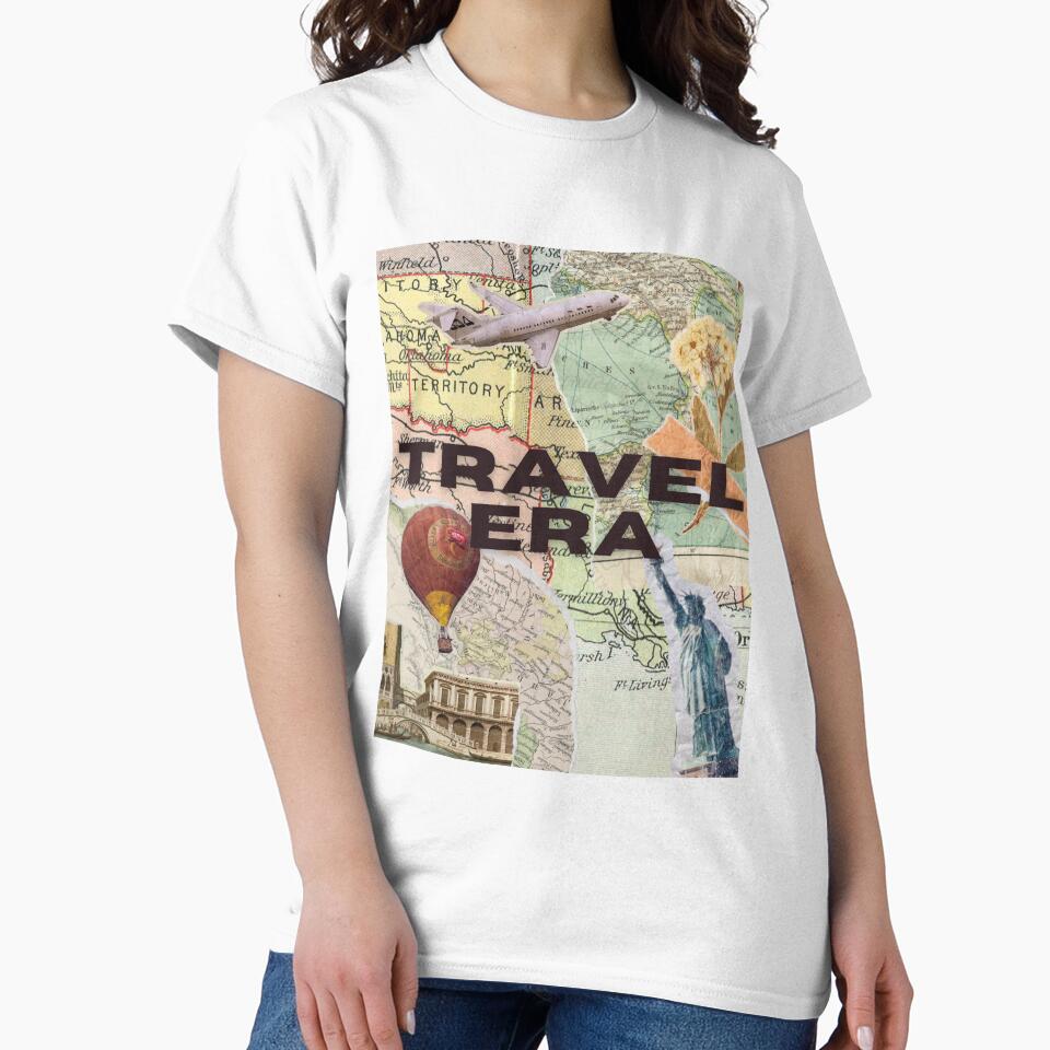 Travel Era Collage by Elenor's