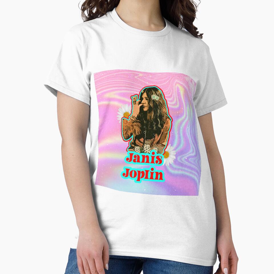 Janis collage by Domi-llustra T-Shirts, Hoodie, Sweatshirt | BlankRebels.com (Image 2)