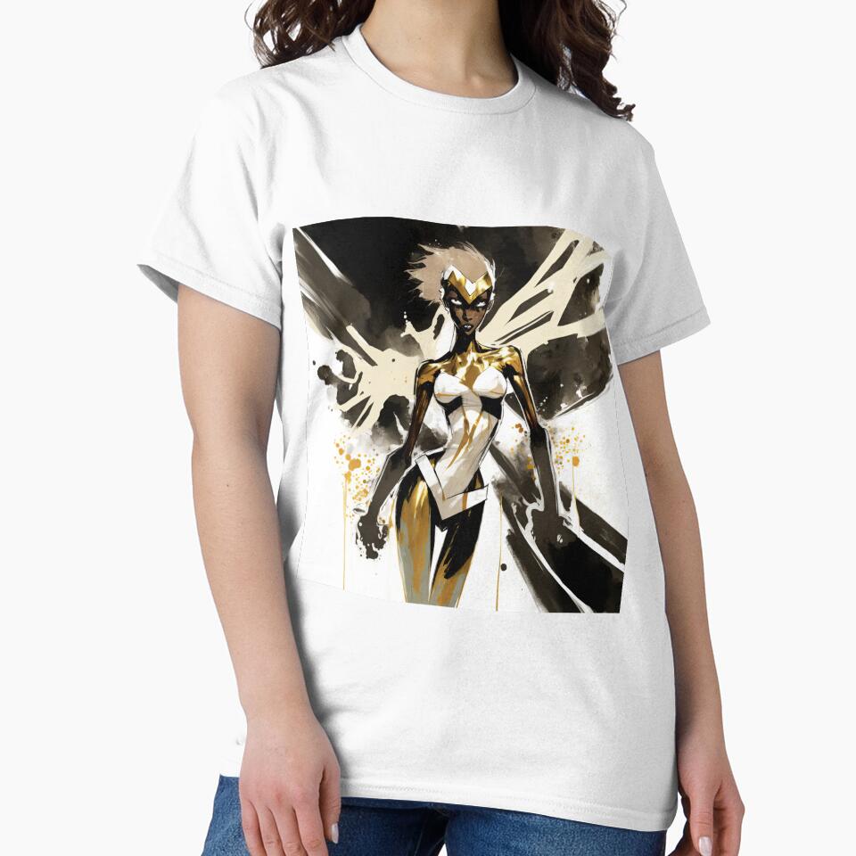 superheroine of light by IA-Power T-Shirts, Hoodie, Sweatshirt | BlankRebels.com (Image 2)