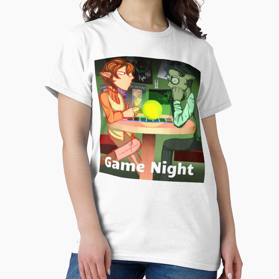 Game Night Gala by MargoMargan T-Shirts, Hoodie, Sweatshirt | BlankRebels.com (Image 2)