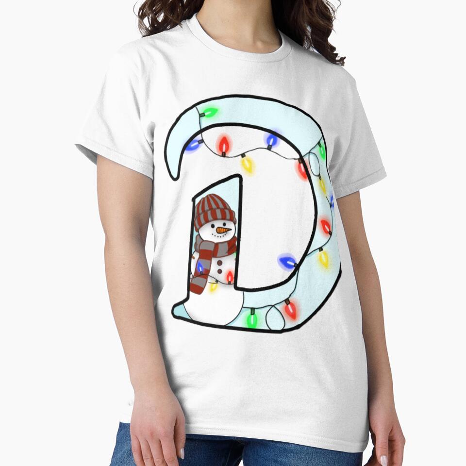 Themed Letter D T-Shirts, Hoodie, Sweatshirt