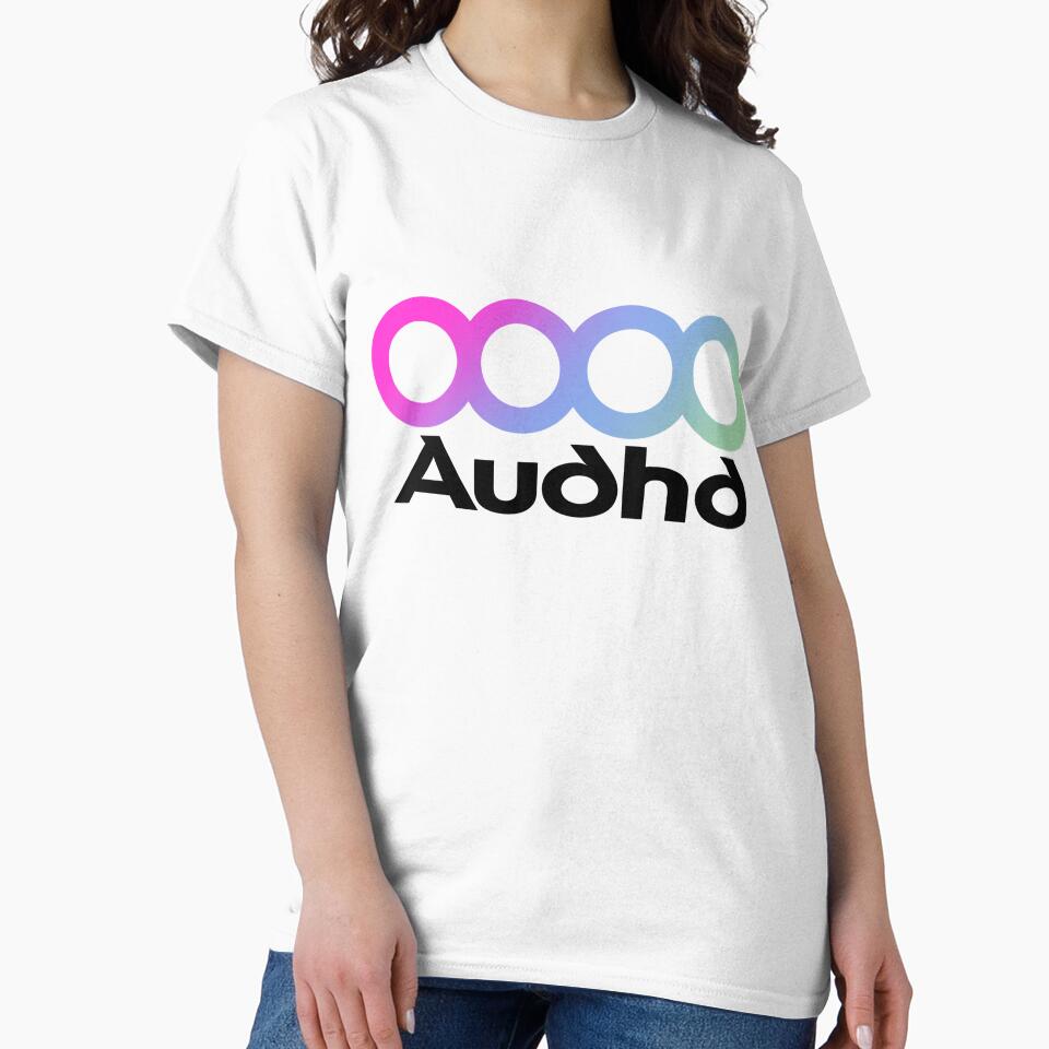 AuDHD is Awesome by StudioAlch3my T-Shirts, Hoodie, Sweatshirt | BlankRebels.com (Image 2)