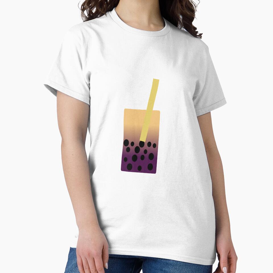 TARO BROWN SUGAR BUBBLE TEA by RetroPlaceee T-Shirts, Hoodie, Sweatshirt | BlankRebels.com (Image 2)