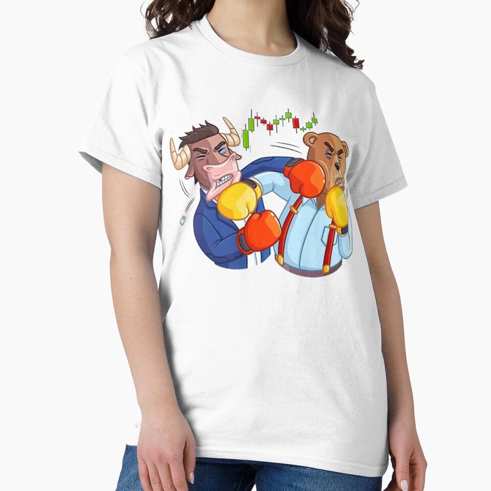 Stock Market by maximinano100k T-Shirts, Hoodie, Sweatshirt | BlankRebels.com (Image 2)