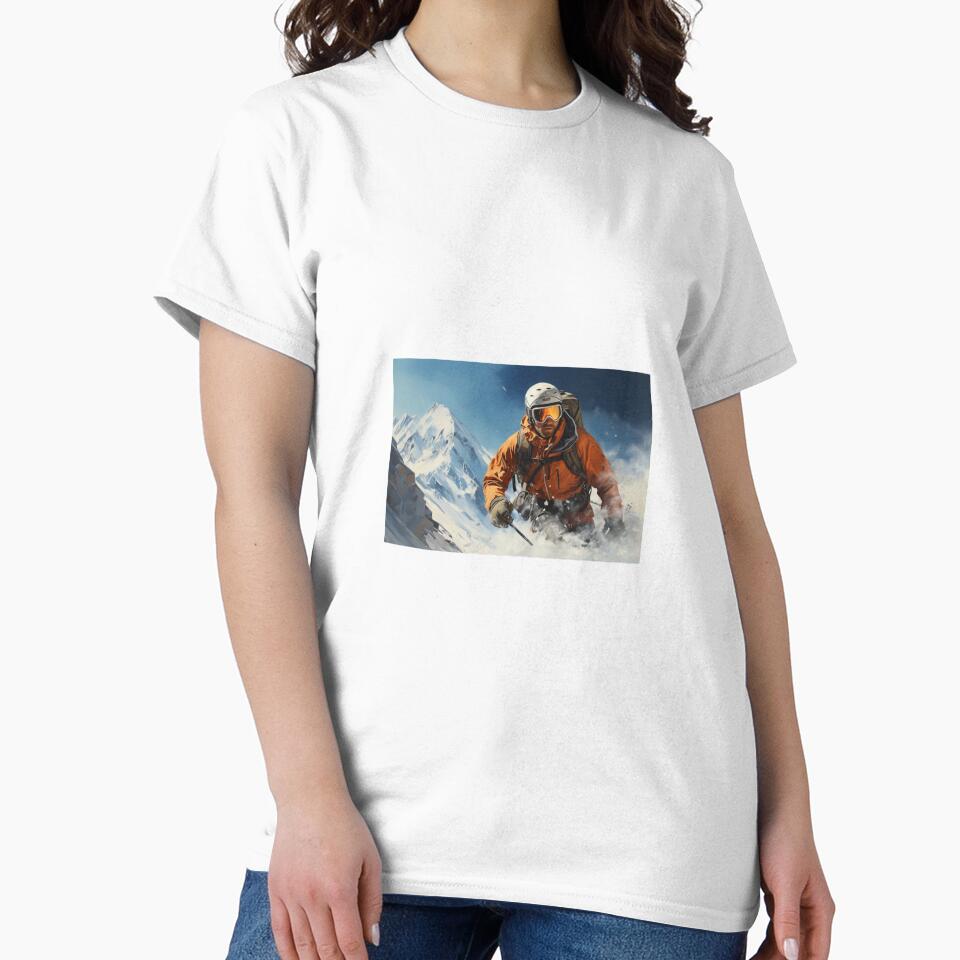 Alpine Adventure by thaworn-kdt T-Shirts, Hoodie, Sweatshirt | BlankRebels.com (Image 2)