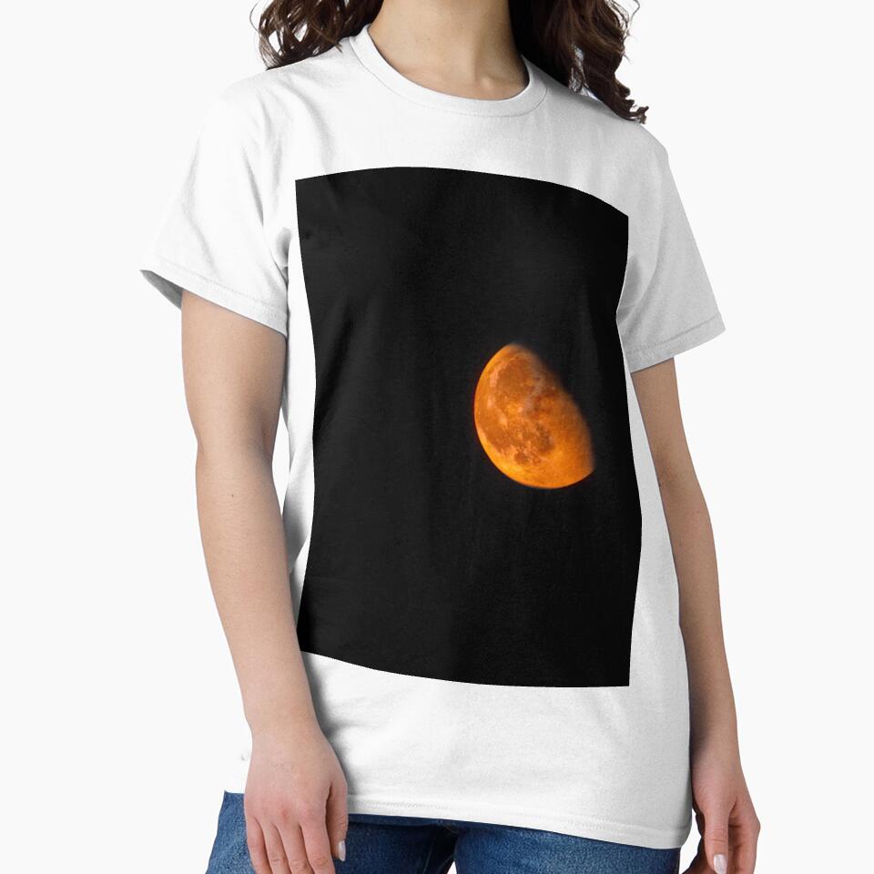 Crimson Lunar Eclipse by Makaronia T-Shirts, Hoodie, Sweatshirt | BlankRebels.com (Image 2)