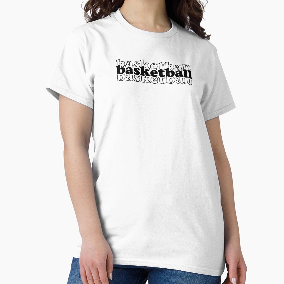 Basketball Vintage - Funny Basketball Lover by Oussinc T-Shirts, Hoodie, Sweatshirt | BlankRebels.com (Image 2)