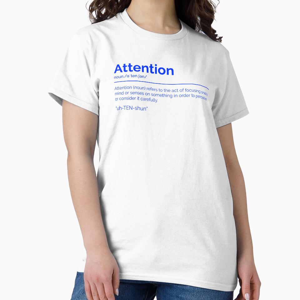 Attention by ConsiTee T-Shirts, Hoodie, Sweatshirt | BlankRebels.com (Image 2)