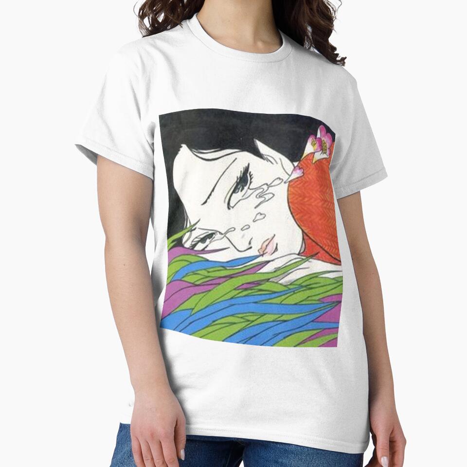 crying in flower by summerwar37 T-Shirts, Hoodie, Sweatshirt | BlankRebels.com (Image 2)