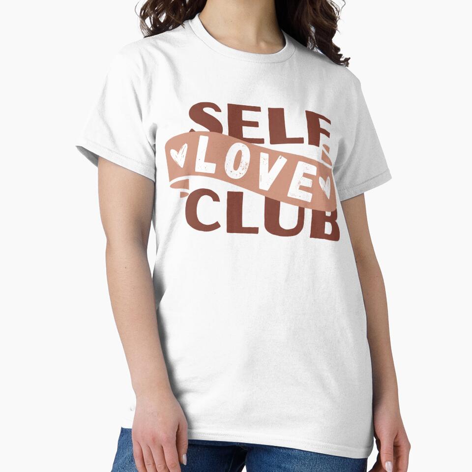 Self Love Club by booquene T-Shirts, Hoodie, Sweatshirt | BlankRebels.com (Image 2)