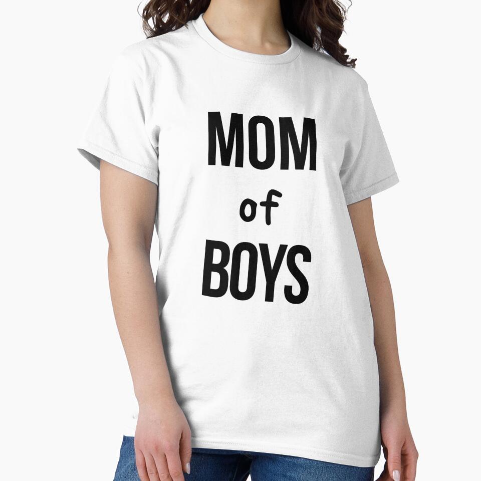 Mom Of Boys, Mom Of Boys From Son Up To Son Down by daguilon T-Shirts, Hoodie, Sweatshirt | BlankRebels.com (Image 2)