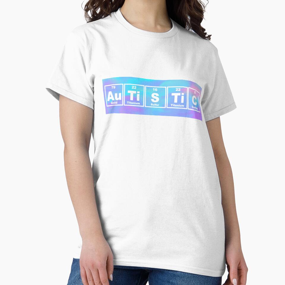 Autistic Elements by RachelAnitra T-Shirts, Hoodie, Sweatshirt | BlankRebels.com (Image 2)