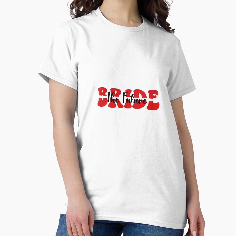 Bold red bride by NolineXpression T-Shirts, Hoodie, Sweatshirt | BlankRebels.com (Image 2)