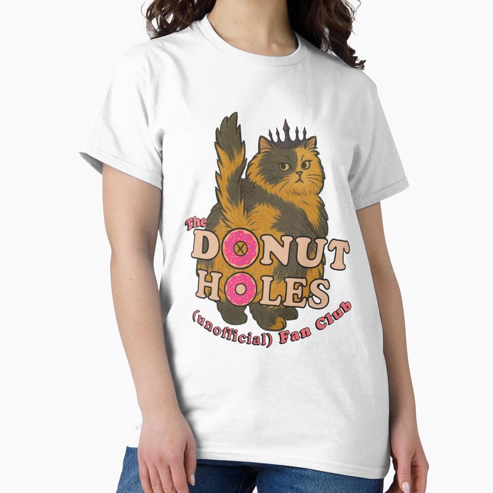 Donut Holes Fan Club Dungeon Crawler Carl Princess Donut Princess Posse by MissEvanBailey T-Shirts, Hoodie,... (Image 2)