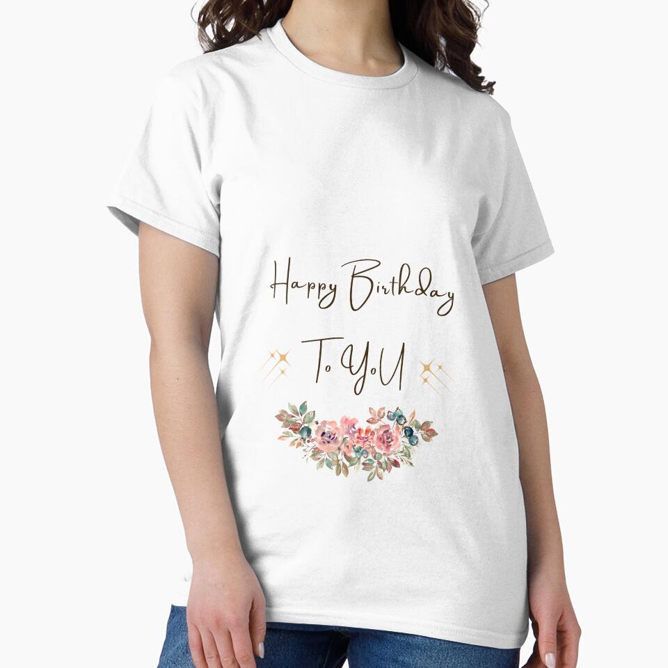BIRTHDAY GIFTS | INSPIRATIONAL | LETTERING PHRASES | LETTERING by Carolp05 T-Shirts, Hoodie, Sweatshirt (Image 2)