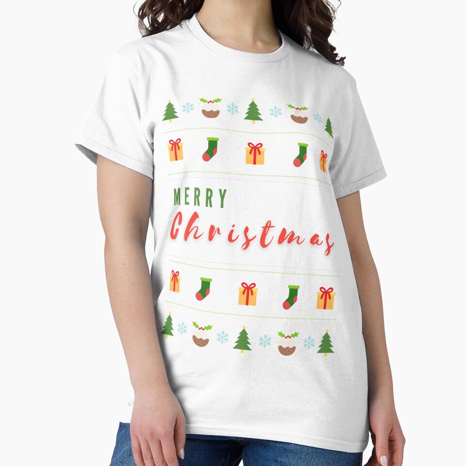 Merry Christmas by LauraKalty T-Shirts, Hoodie, Sweatshirt | BlankRebels.com (Image 2)