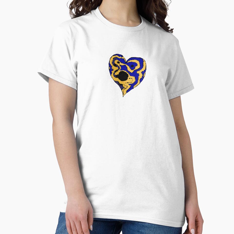 Valentines day pixelated heart design by Coffeemerc117 T-Shirts, Hoodie, Sweatshirt | BlankRebels.com (Image 2)