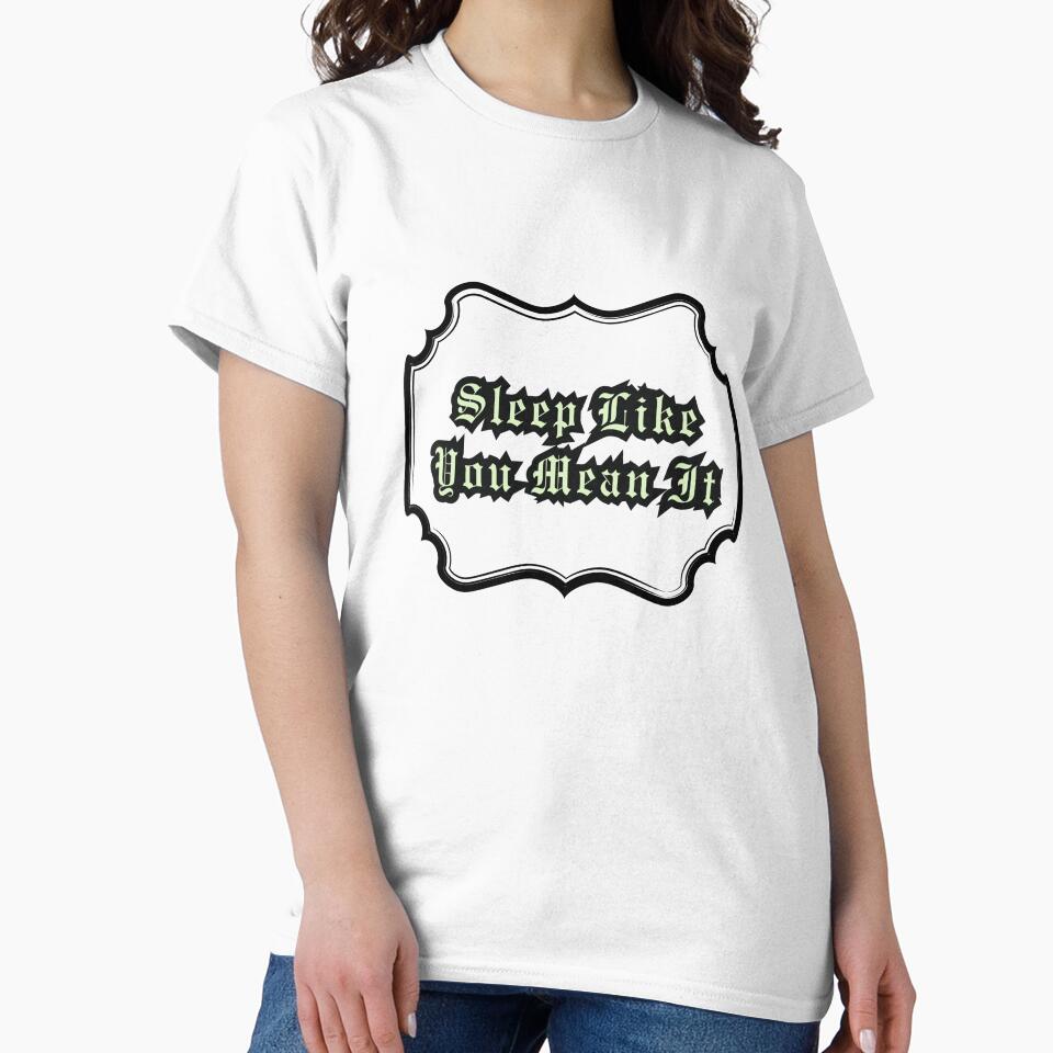 Sleep Like You Mean It by LapillusDesigns