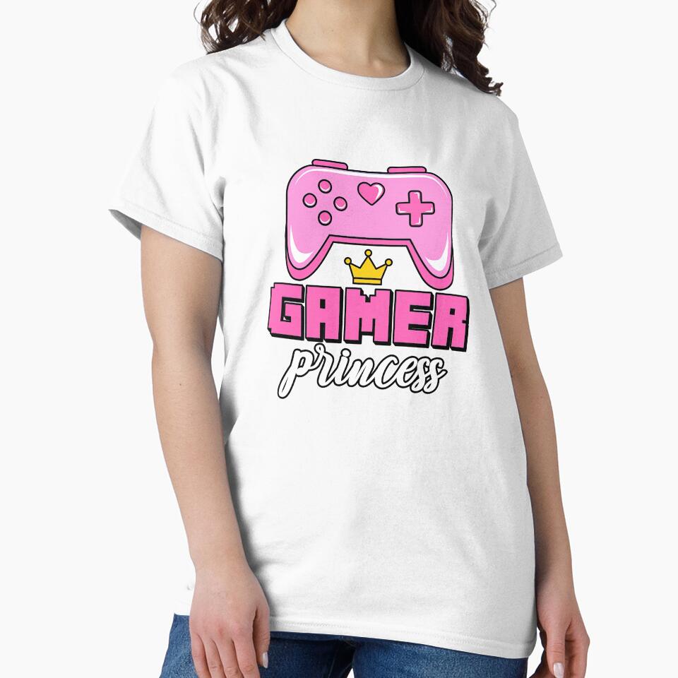 Gamer Girl Aesthetic, Gamer Girl, Gamer Princess by graphic-genie