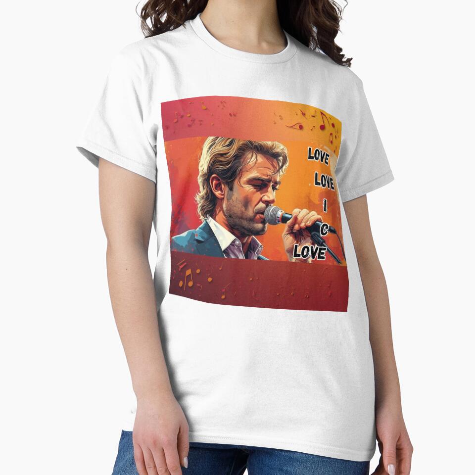 Voice Love 1 by OneWorldShop T-Shirts, Hoodie, Sweatshirt | BlankRebels.com (Image 2)