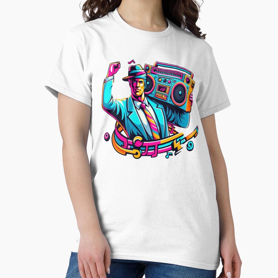 Copy of Colorful Pattern with Platform Shoes & Accessories by WittyVibes T-Shirts, Hoodie, Sweatshirt (Image 2)