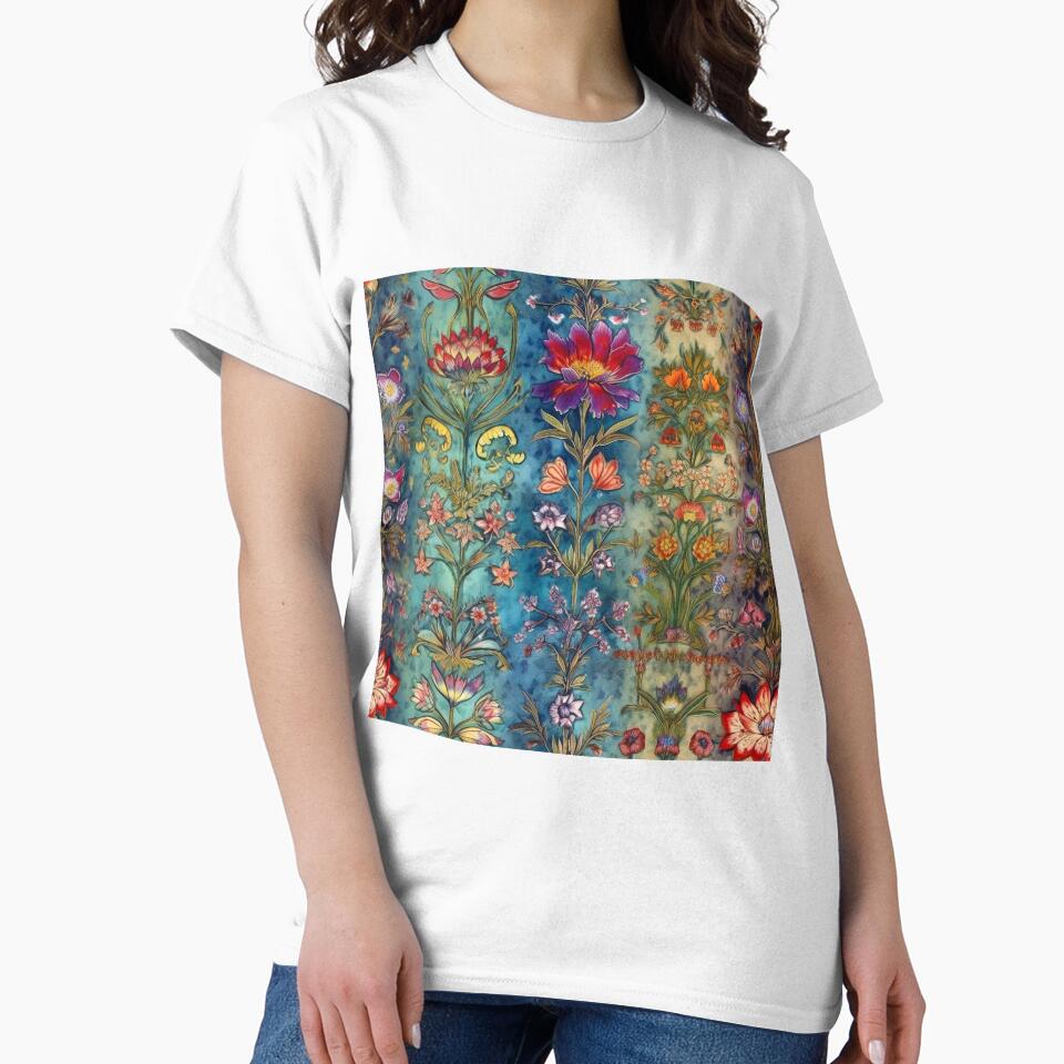 Vintage Florals by pinkal T-Shirts, Hoodie, Sweatshirt | BlankRebels.com (Image 2)
