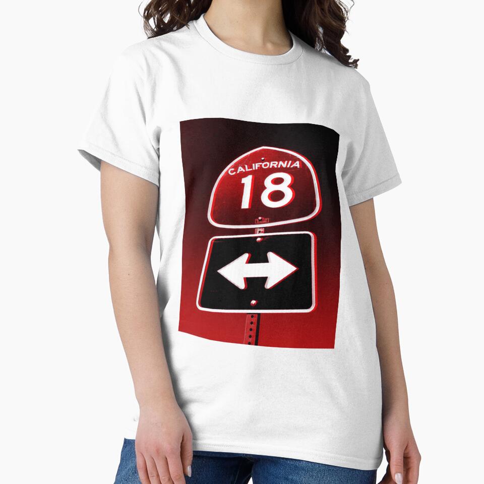 CALIFORNIA 18 by TheGnostic T-Shirts, Hoodie, Sweatshirt | BlankRebels.com (Image 2)
