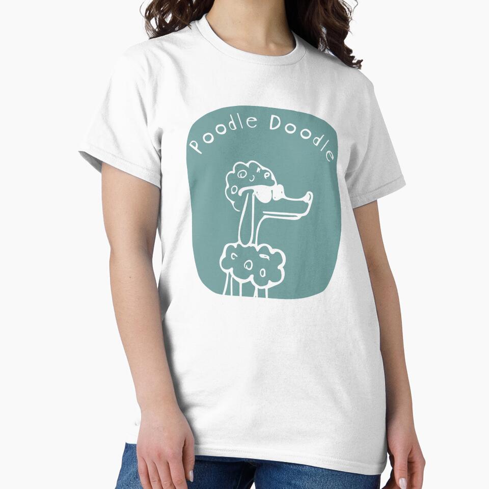 Poodle Doodle by Neadski T-Shirts, Hoodie, Sweatshirt | BlankRebels.com (Image 2)