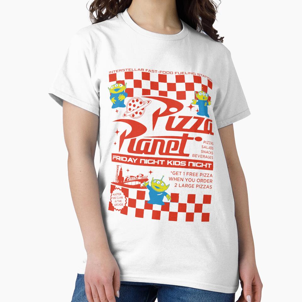 Aliens Pizza Planet Alien by Seanschulz T-Shirts, Hoodie, Sweatshirt | BlankRebels.com (Image 2)