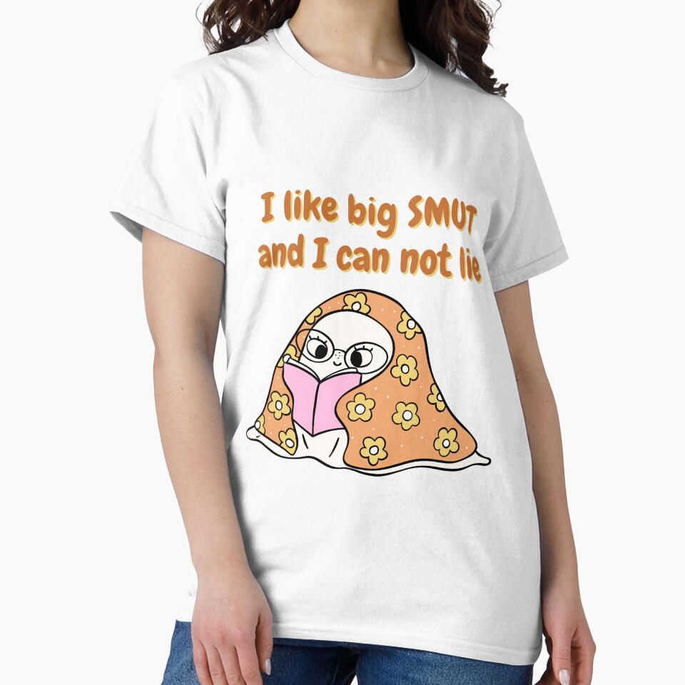 I LIKE BIG SMUT by HappyEverAfters T-Shirts, Hoodie, Sweatshirt | BlankRebels.com (Image 2)
