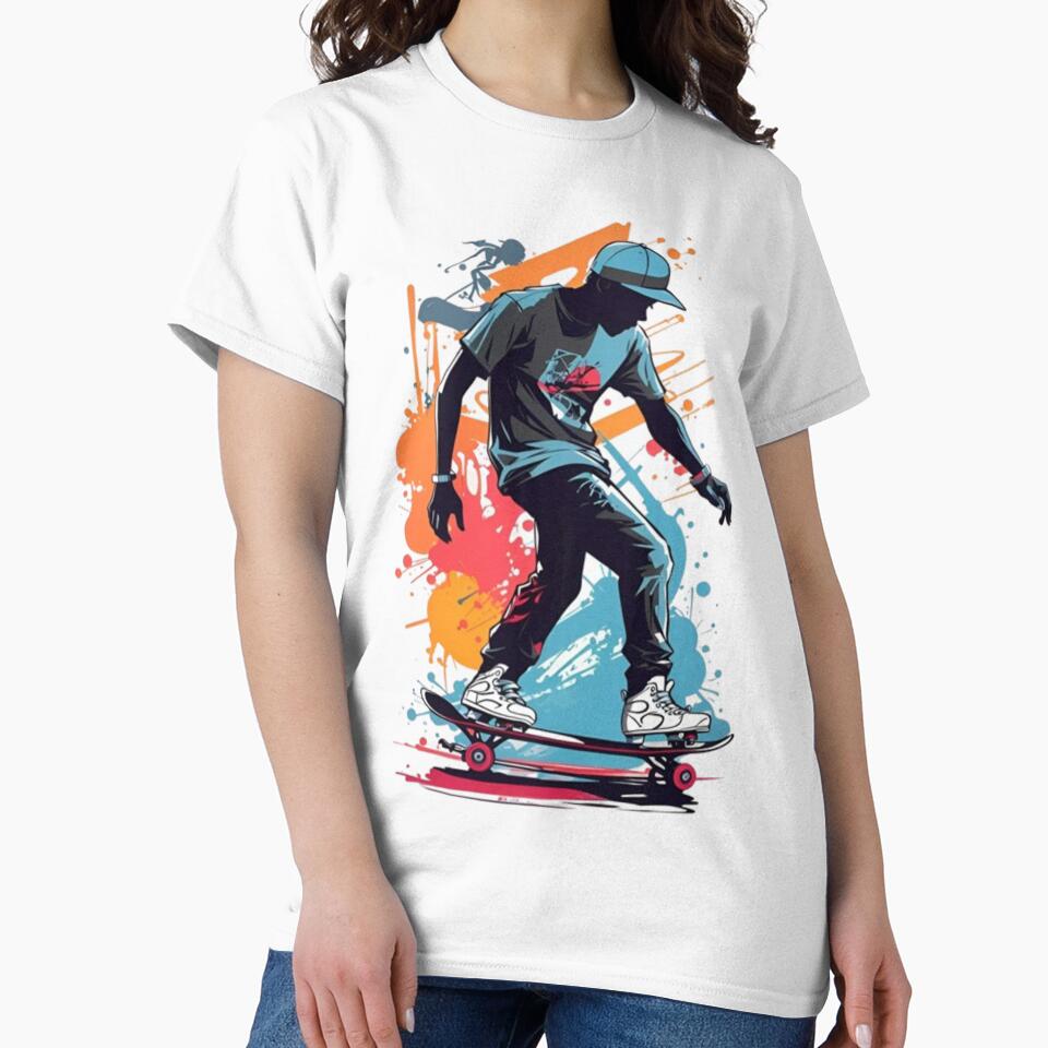 Skateboard by ZAKE-store T-Shirts, Hoodie, Sweatshirt | BlankRebels.com (Image 2)