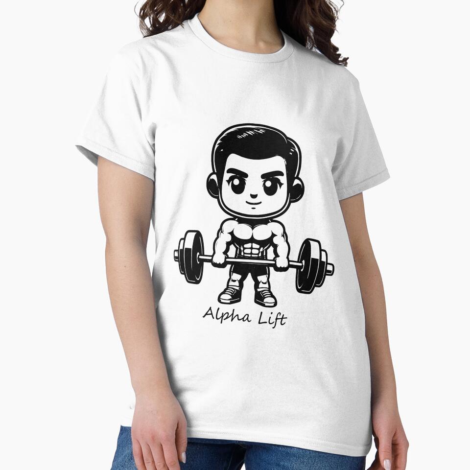 Alpha Lift by StarPick80 T-Shirts, Hoodie, Sweatshirt | BlankRebels.com (Image 2)
