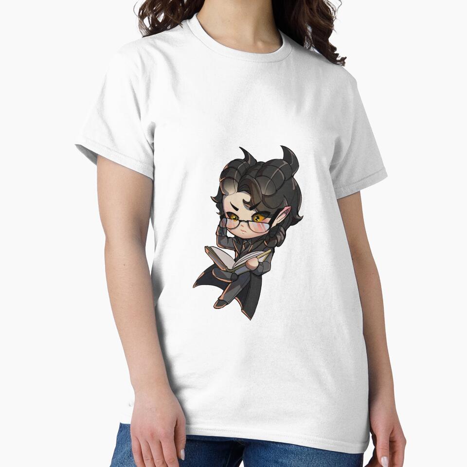 The Chibi Librarian - Simon by Oracle-chan T-Shirts, Hoodie, Sweatshirt | BlankRebels.com (Image 2)