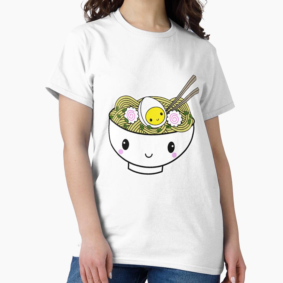 Kawaii Ramen Noodles T-Shirts, Hoodie, Sweatshirt