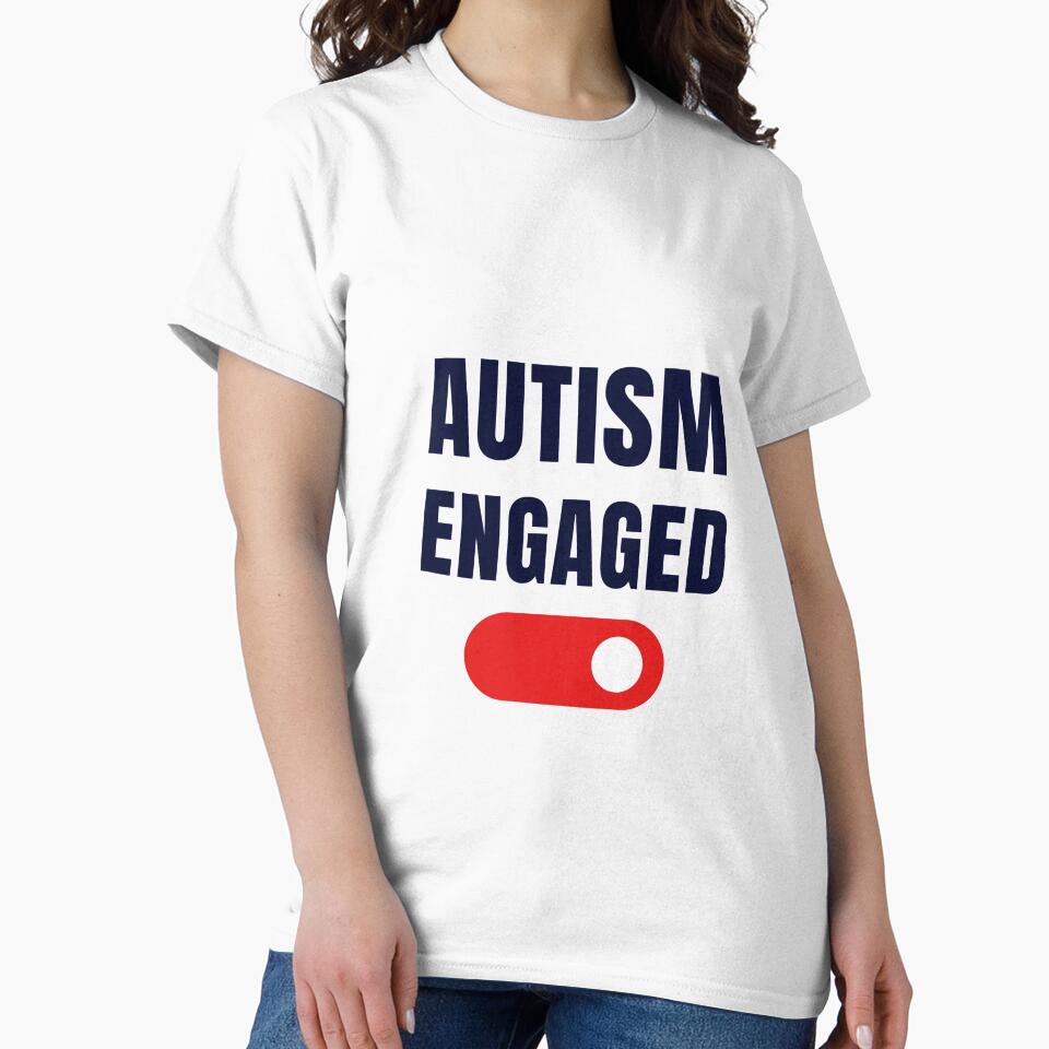 autism engaged by goblinbabe T-Shirts, Hoodie, Sweatshirt | BlankRebels.com (Image 2)