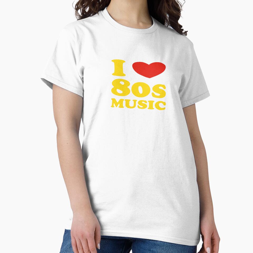Love 80s Music by Inspirationmotivation