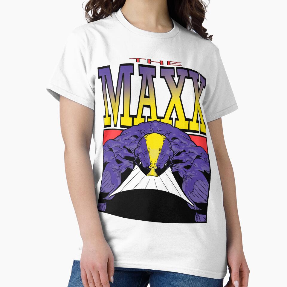 THE MAXX by BAYOO-ART T-Shirts, Hoodie, Sweatshirt | BlankRebels.com (Image 2)