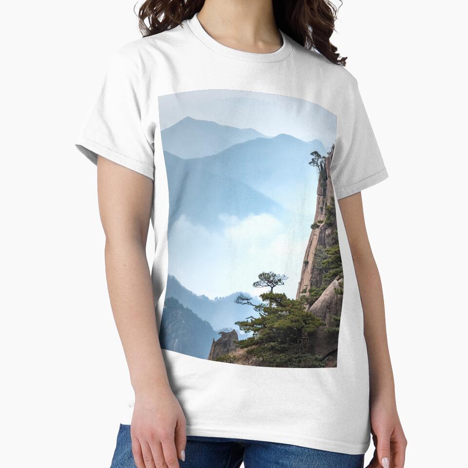 Huangshan Mountain Landscape by JTS STORE T-Shirts, Hoodie, Sweatshirt | BlankRebels.com (Image 2)