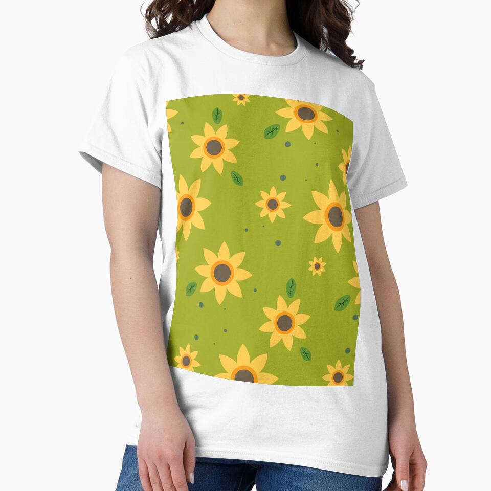 Citron Sunflower by KBMeyer T-Shirts, Hoodie, Sweatshirt | BlankRebels.com (Image 2)