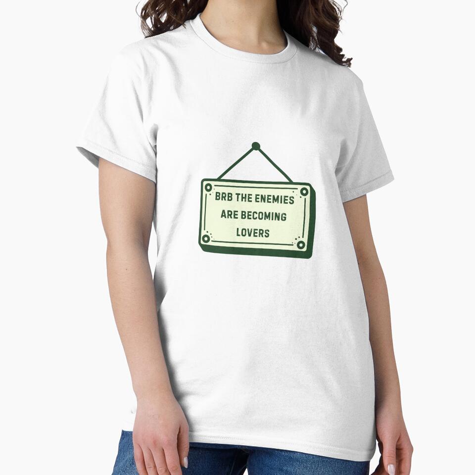 Fantasy Romance Reader – Enemies to Lovers by Liketheaward T-Shirts, Hoodie, Sweatshirt | BlankRebels.com (Image 2)