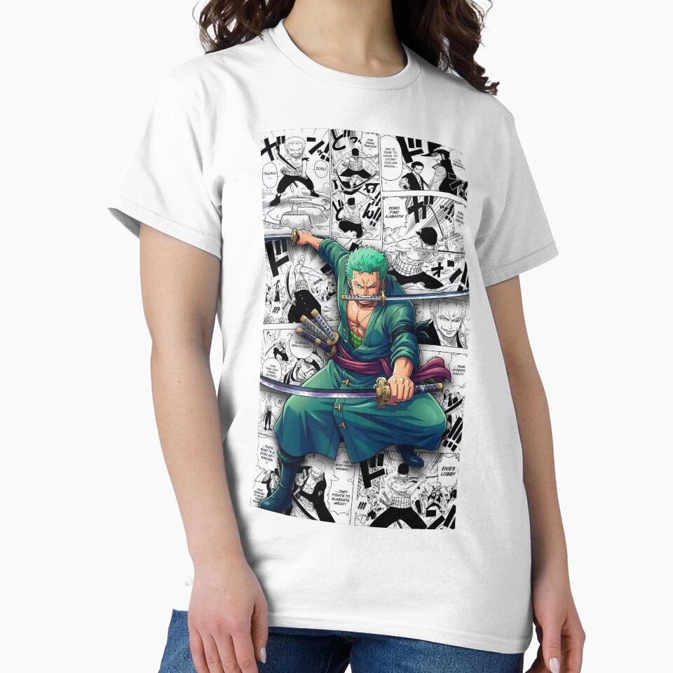 Unbreakable Swordsman Spirit – Manga Style Anime Art by PosterFuel