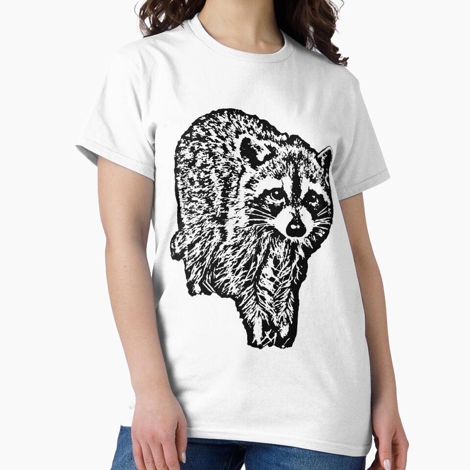 RACCOON - 1B by RFDEZIII T-Shirts, Hoodie, Sweatshirt | BlankRebels.com (Image 2)