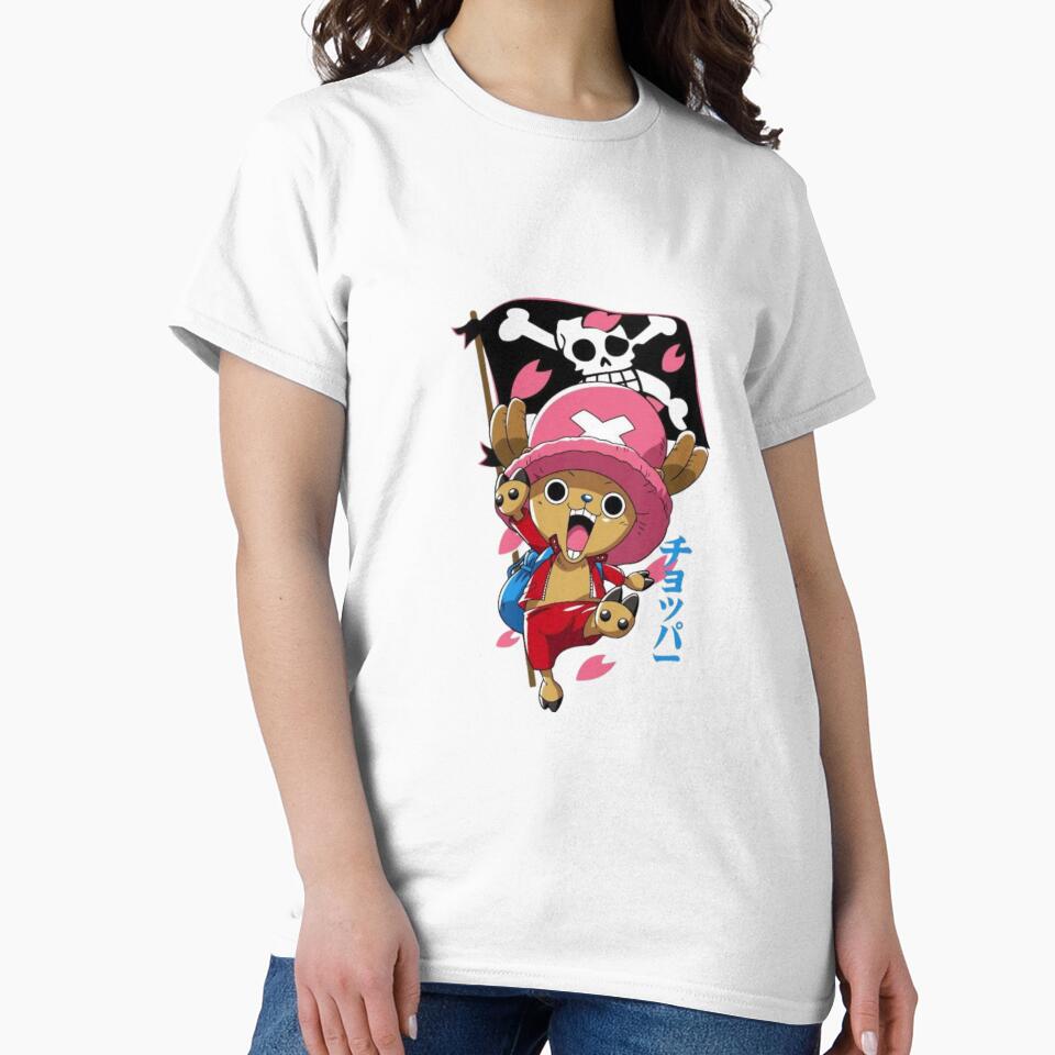 Chopper Pirate Flag Anime Art by Snowdog-Art