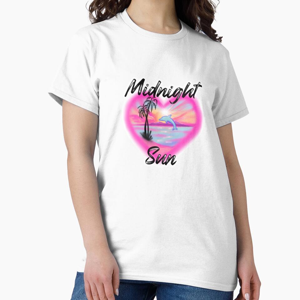 Zara Larsson Midnight Sun Airbrush by SirenThea T-Shirts, Hoodie, Sweatshirt | BlankRebels.com (Image 2)