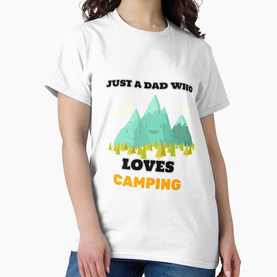 Just a dad who loves camping - camping is my retirement plan by mr&mrsmalik malik T-Shirts, Hoodie, Sweatshirt (Image 2)