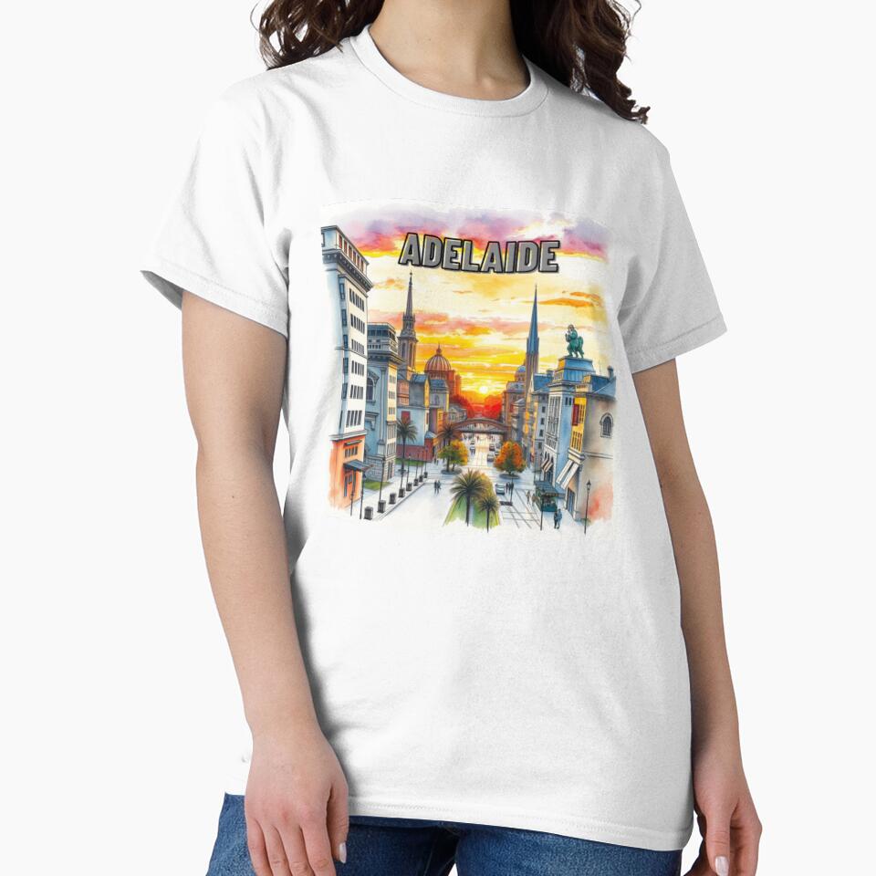 I Love Adelaide by ArtsyTeegee T-Shirts, Hoodie, Sweatshirt | BlankRebels.com (Image 2)
