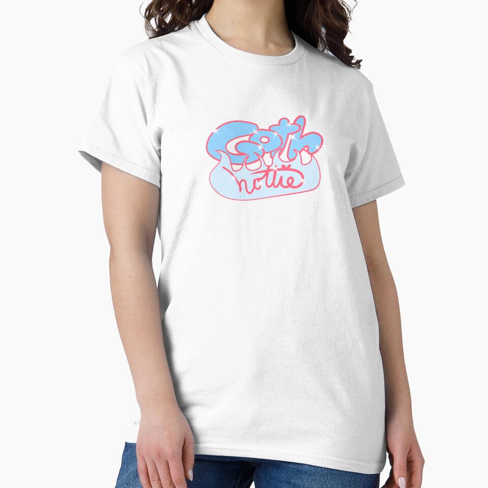 Goth Hottie (red and blue) by gross-girl99 T-Shirts, Hoodie, Sweatshirt | BlankRebels.com (Image 2)